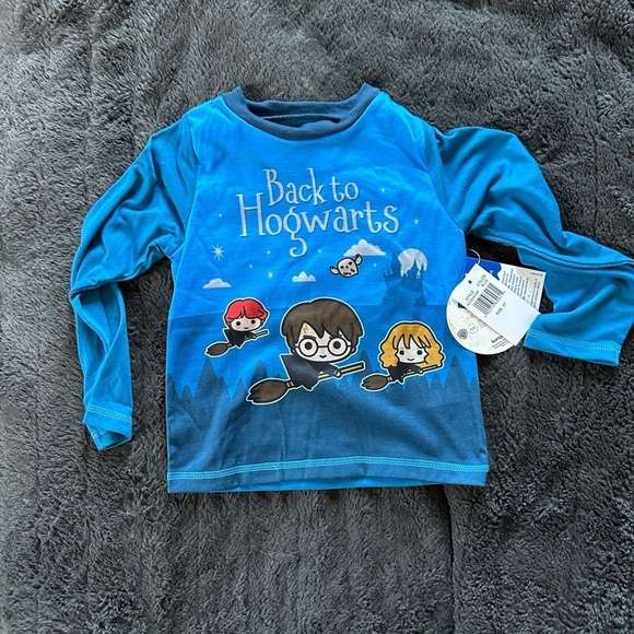 NWT Harry Potter children’s pajamas sz 3t - Picture 7 of 8
